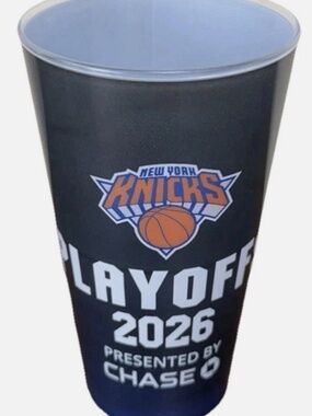 2026 New York Knicks playoffs cups